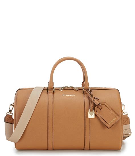 michael kors weekender bag dillard'|michael kors luggage clearance.